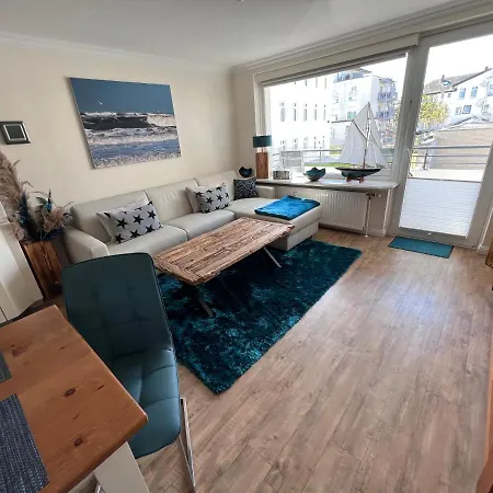 アパート Luxus-loft-sylt Haus Duenenburg ヴェスターラント